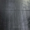 new style polyamide 80 spandex 20 embossed CROCO printing double faced dress fabric